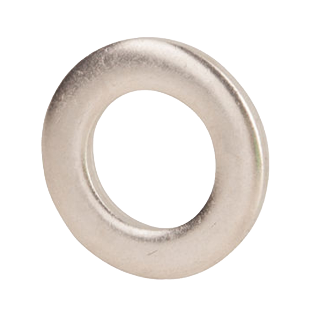 Fastenal  M6 x 12mm OD DIN 125 A4 Stainless Steel Type A Flat Washer from GME Supply
